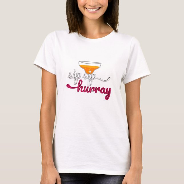 Camiseta ¡Chin, Chin, Hurra! (Anverso)