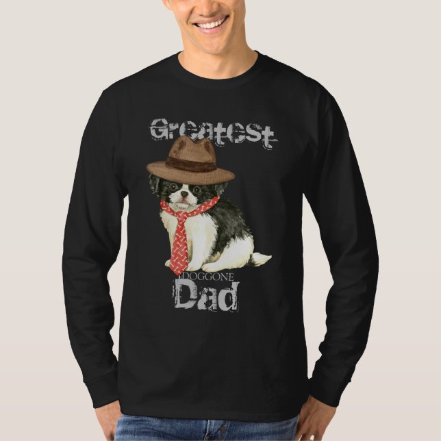 Camiseta Chin Dad japonés (Anverso)