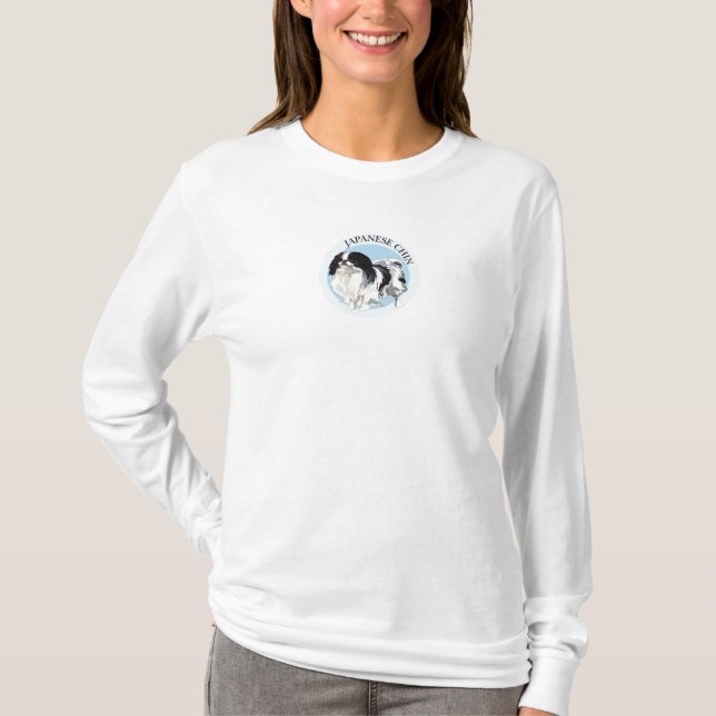 CAMISETA CHIN JAPONÉS (Anverso)