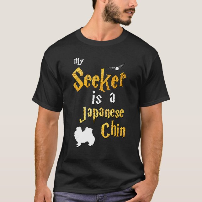 Camiseta Chin japonés Chin 2 (Anverso)