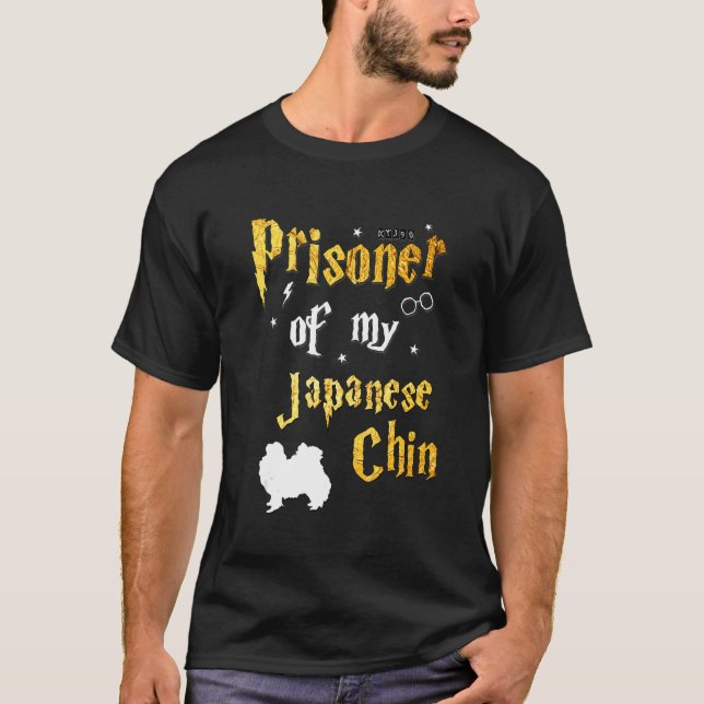 Camiseta Chin japonés chino (Anverso)