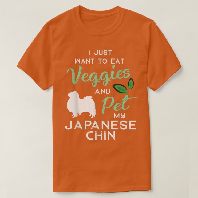 Camiseta Chin japonés: La graciosa vagabunda propietaria de (Diseño del anverso)