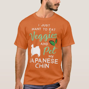 Camiseta Chin japonés: La graciosa vagabunda propietaria de