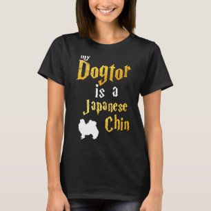 Camiseta Chin japonés masculino