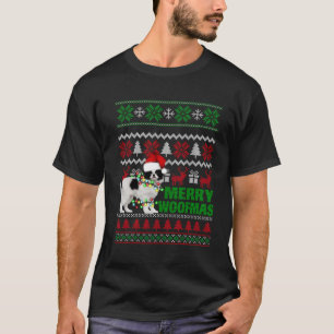 Camiseta Chin japonés para amargos Woofmas Navidades feos