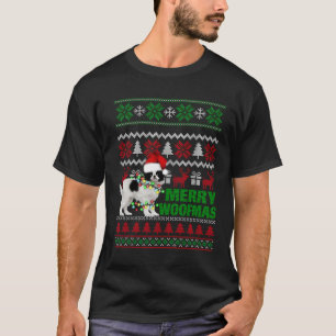 Camiseta Chin japonés para amargos Woofmas Navidades feos