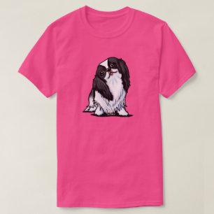 Camiseta Chin japonesa KiniArt