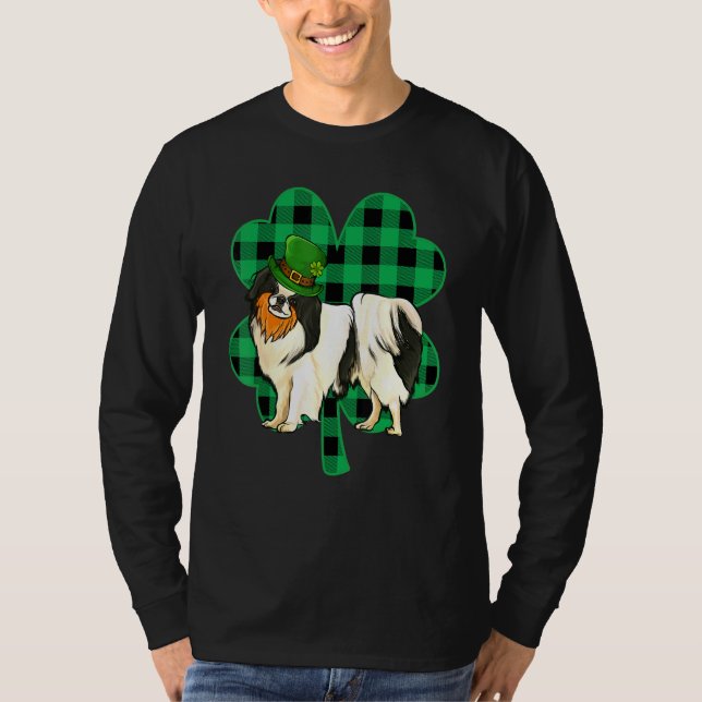 Camiseta Chin Leprechaun St Patricks Day Lucky C (Anverso)
