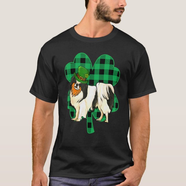 Camiseta Chin Leprechaun St Patricks Day Lucky C (Anverso)