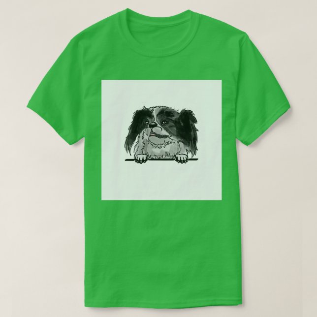 Camiseta chin panés_ (Diseño del anverso)