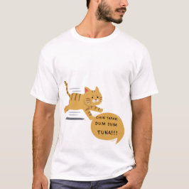 Camiseta Chin Tapak Dum Tuna - Gráfica Gráfica De Gato Grac