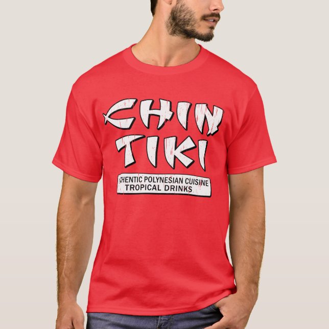 Camiseta Chin Tiki Detroit (Anverso)