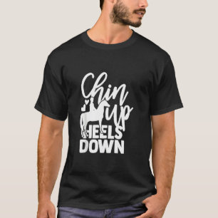 Camiseta Chin Up Se Aprecia De Las Divertidas Chicas De Cam