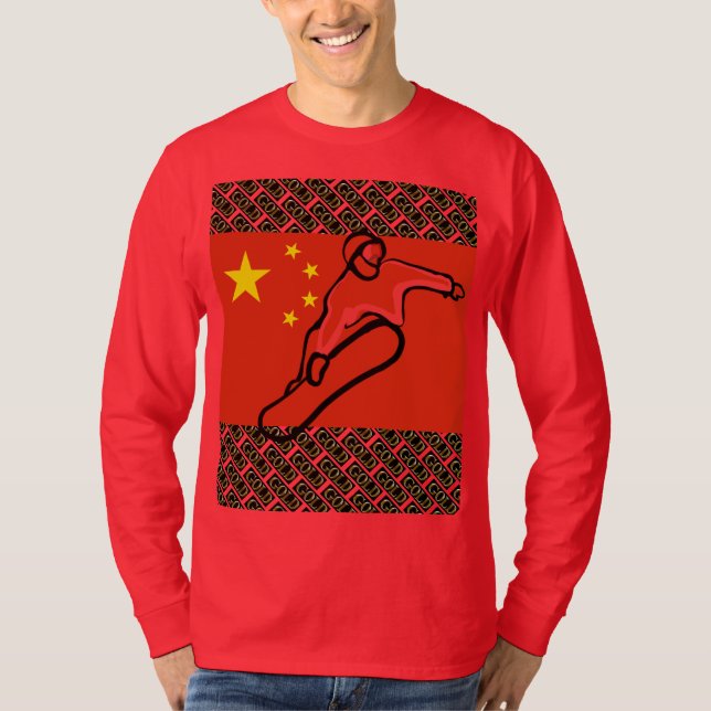 CAMISETA CHINA (Anverso)