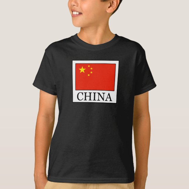 Camiseta China (Anverso)