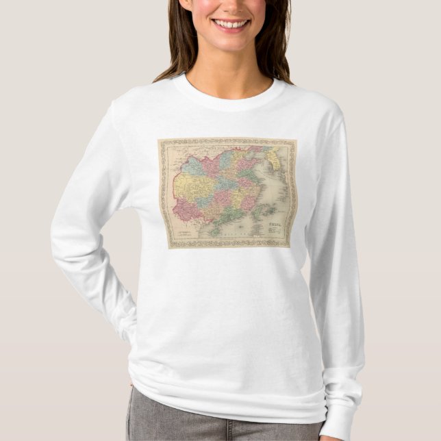 Camiseta China 8 (Anverso)