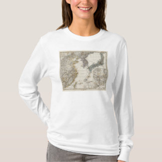 Camiseta China, Corea, Japón