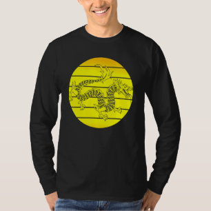 Camiseta China: Creatura mítica de fantasía y cultura china