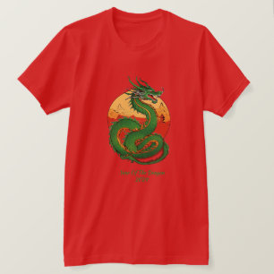 Camiseta China De Año Nuevo Del Dragón 2024
