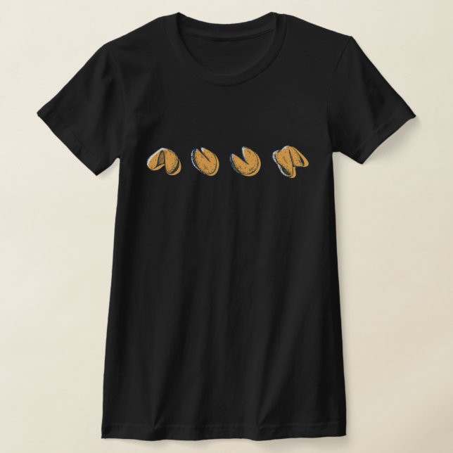 Camiseta china de galletas de la fortuna (Distribución)