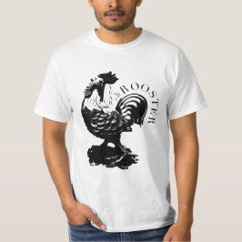 Camiseta china de los hombres de la silueta del