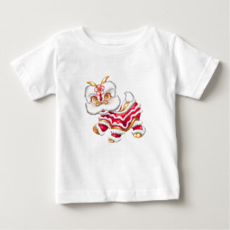 Camiseta china del bebé del dragón del Año Nuevo