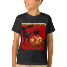 Camiseta china del chica del cumpleaños del