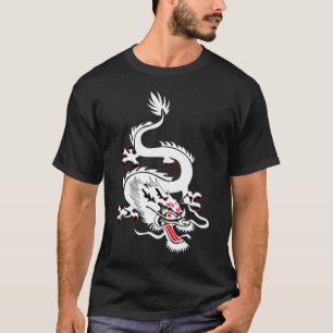 Camiseta china del dragón