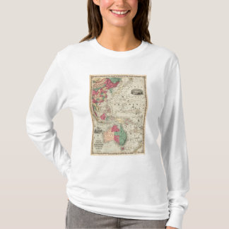 Camiseta China del este. Indies Australia y Oceanica
