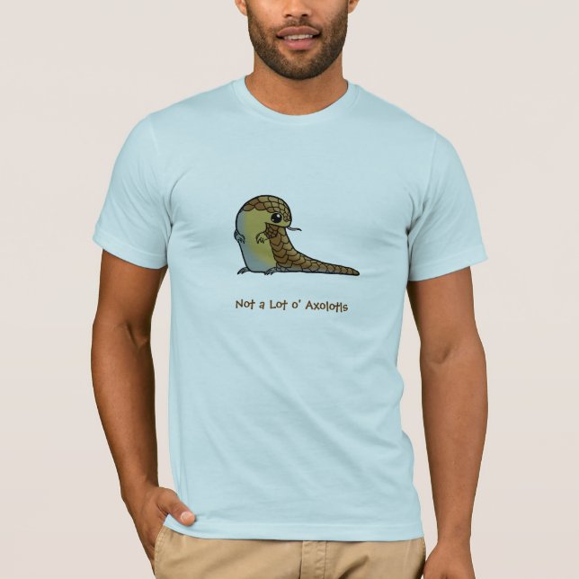 Camiseta china del Pangolin (Anverso)