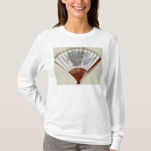 Camiseta China en la cara de un mapa de FanPanoramic