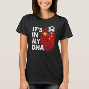 Camiseta China En Mi Adn, Equipo De Bandera China