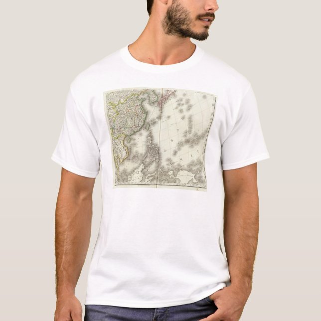 Camiseta China grabó el mapa (Anverso)