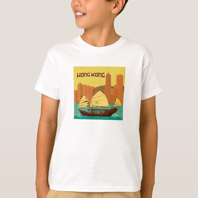 Camiseta China | Hong Kong (Anverso)