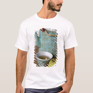 Camiseta China, Hong Kong. Tetera tradicional china &