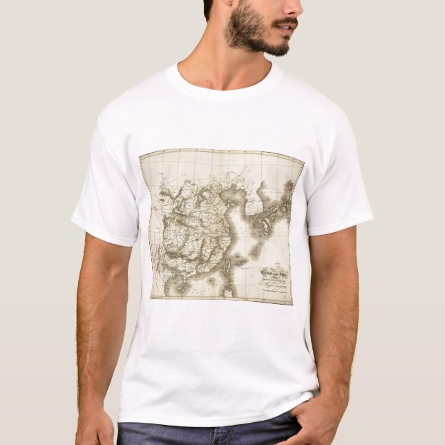 Camiseta China, Japón (Anverso)