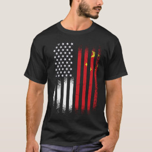 Camiseta China: Mes de la Herencia Estadounidense