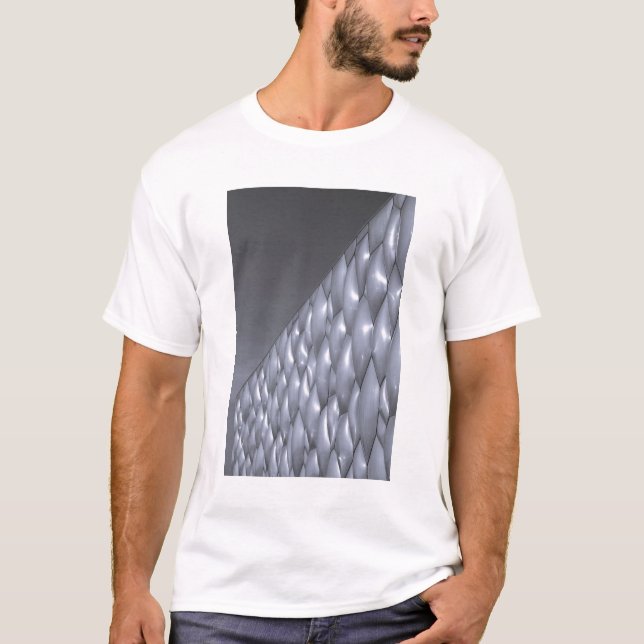 Camiseta China, Pekín. Centro Acuático Nacional (Anverso)