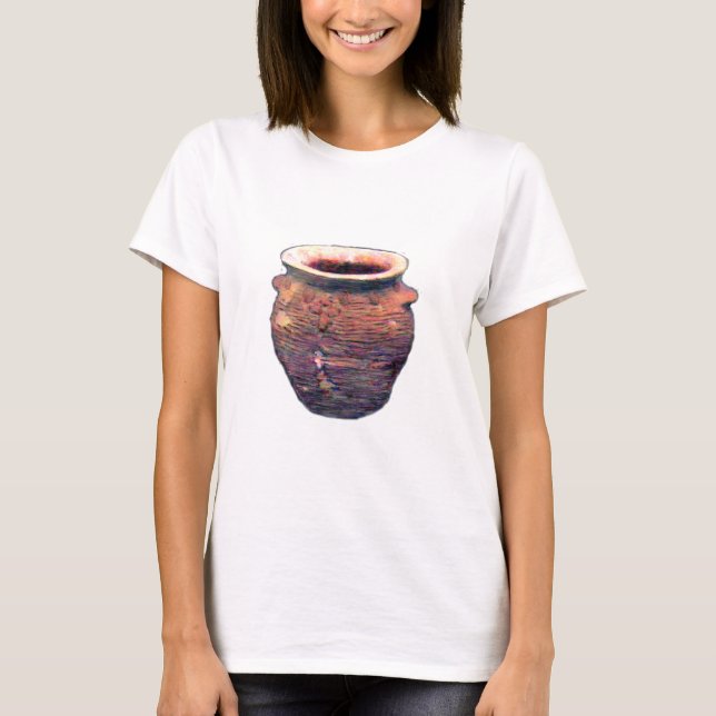 Camiseta China Pot the MUSEUM Zazzle Gifts (Anverso)