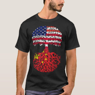 Camiseta China provoca citización inmigrante de bandera est
