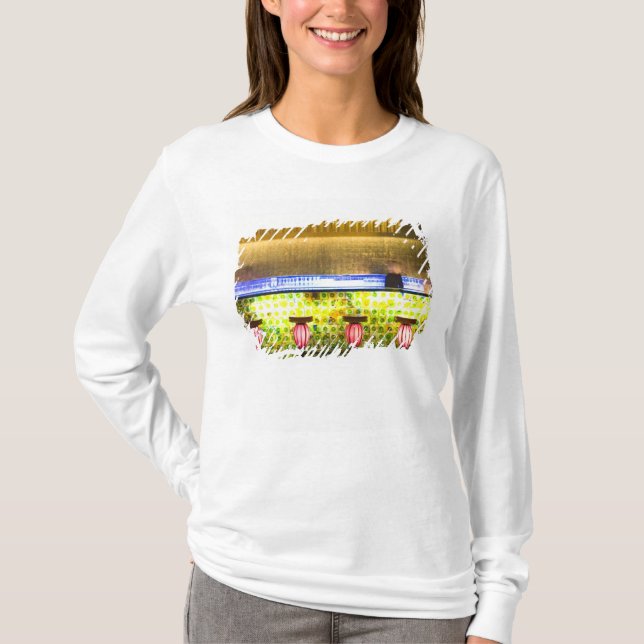 Camiseta China, Shanghai. Bar en el bar Xin Tian Di 2 (Anverso)