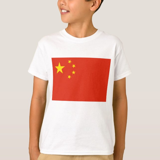 CAMISETA CHINA SHIRT (Anverso)