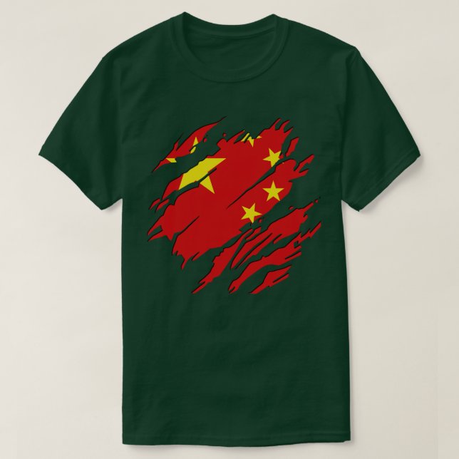 Camiseta China siempre (Diseño del anverso)