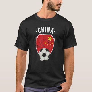 Camiseta China Soccer China Bandera Fútbol Roo del orgullo