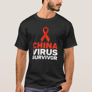 Camiseta China-Superviviente de virus 1