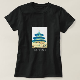 Camiseta China: Templo del Cielo