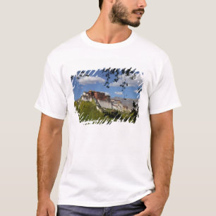 Camiseta China, Tíbet, Lhasa, Palacio de Potala