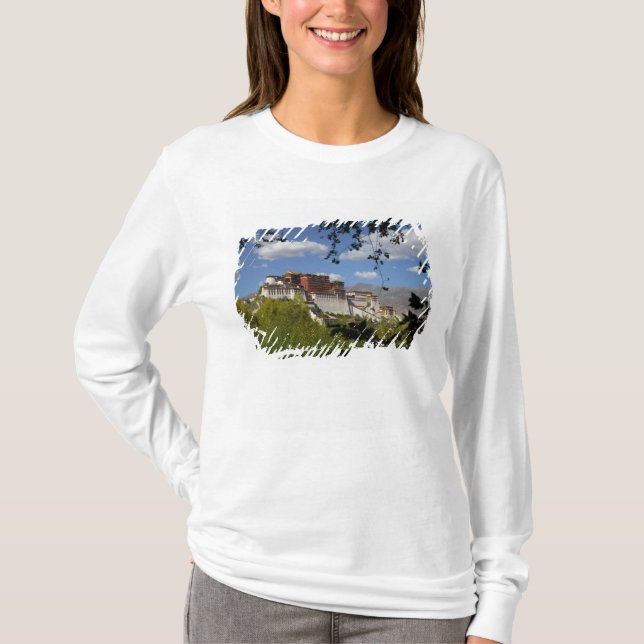 Camiseta China, Tíbet, Lhasa, Palacio de Potala (Anverso)