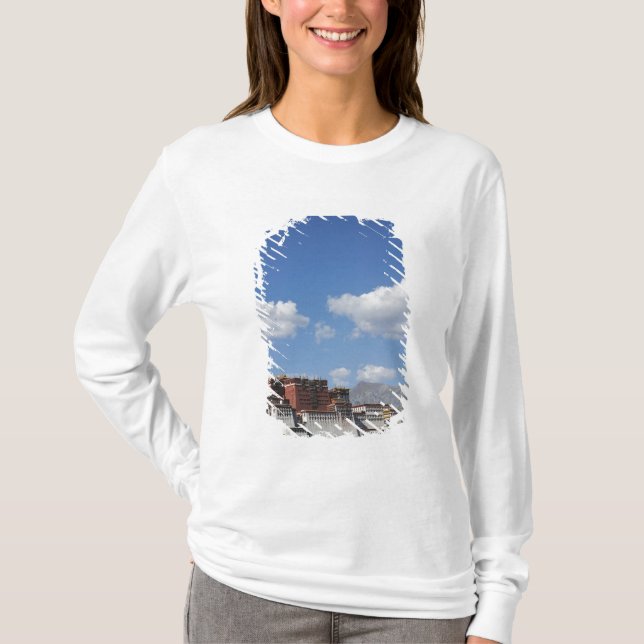 Camiseta China, Tíbet, Lhasa, Palacio de Potala (Anverso)