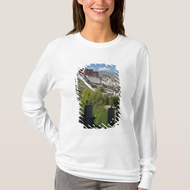 Camiseta China, Tíbet, Lhasa, Palacio de Potala 2 (Anverso)